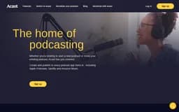 Acast Podcasts