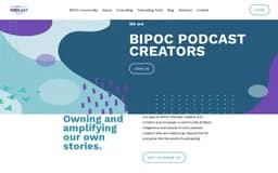 BIPOC Podcast Creators