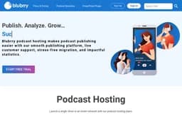 Blubrry Podcasting