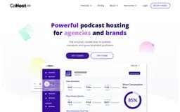 CoHost Podcasting
