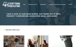 Everything With Podcasting