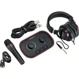 Focusrite Podcasting Gear