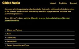 Gilded Audio