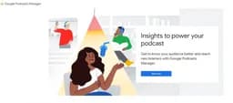 Google Podcasts Manager