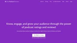 My Podcast Reviews