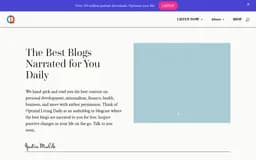 Optimal Living Daily Podcasts
