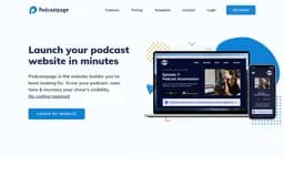 Podcastpage.io