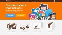 Sticker Mule